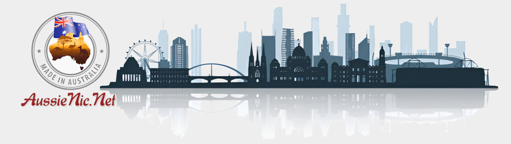 Made in Australia - Hooked On Pyrmont Logo